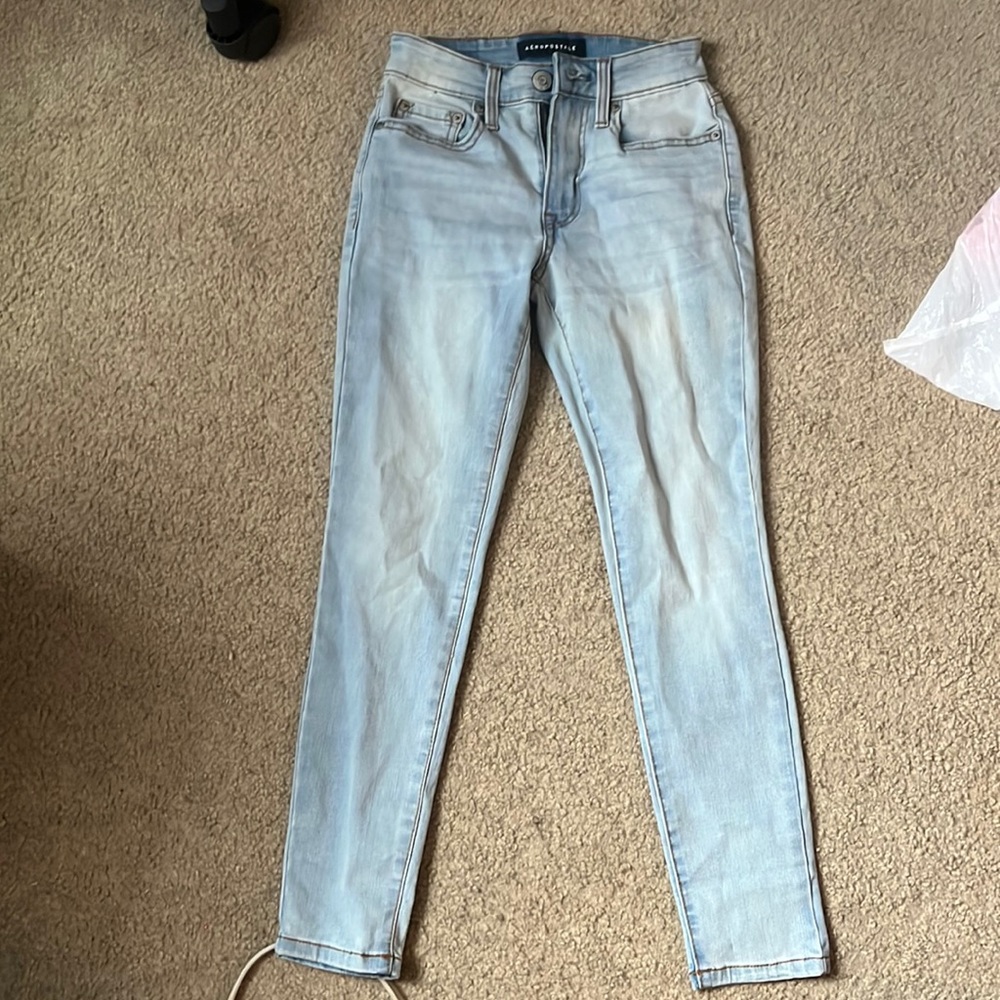 Women’s 000 Short High Rise Jeggings